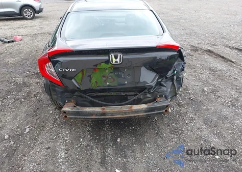 2016 Honda Civic Lx из США, поврежденный, VIN 19XFC2F50GE052519